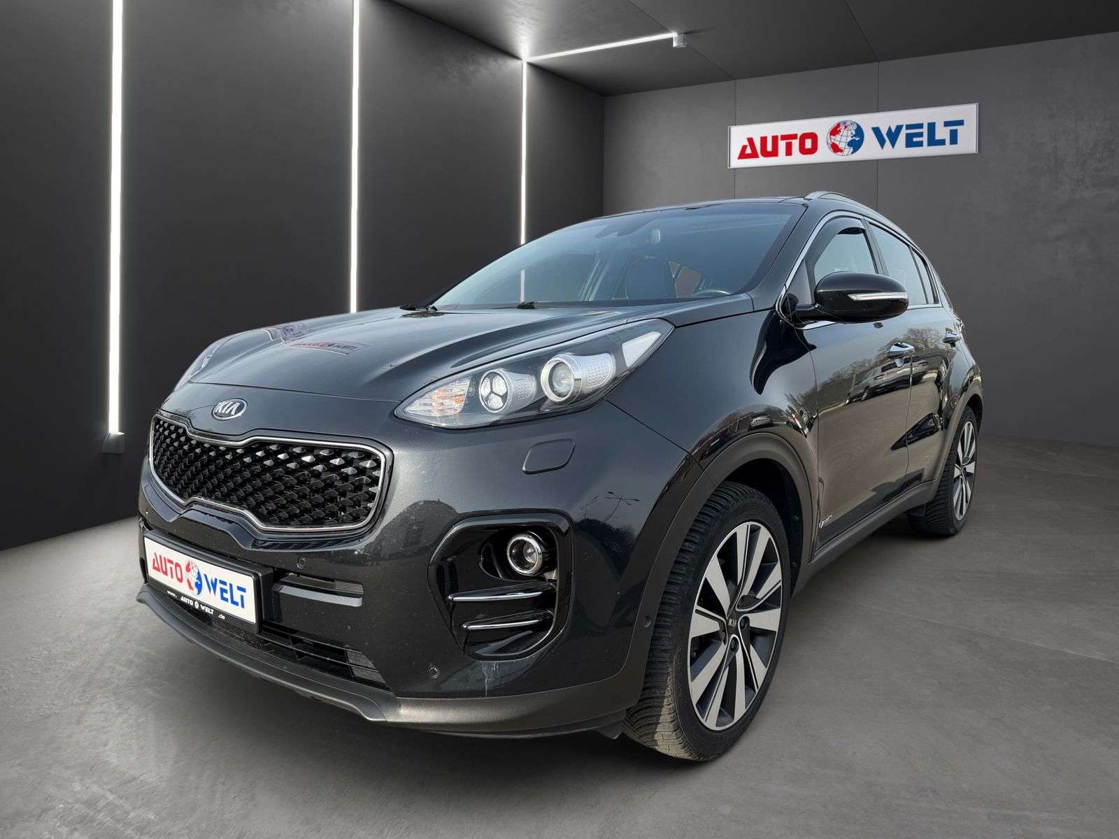 Second hand Kia Sportage 2.0