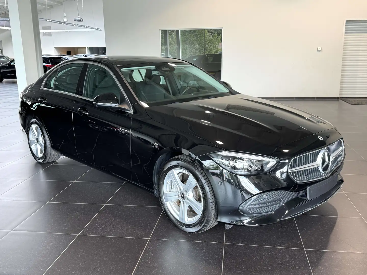 Mercedes-Benz C 300 e Avantgarde 360 Camera, Open Dak, Dodehoeks Assis Argent - 2