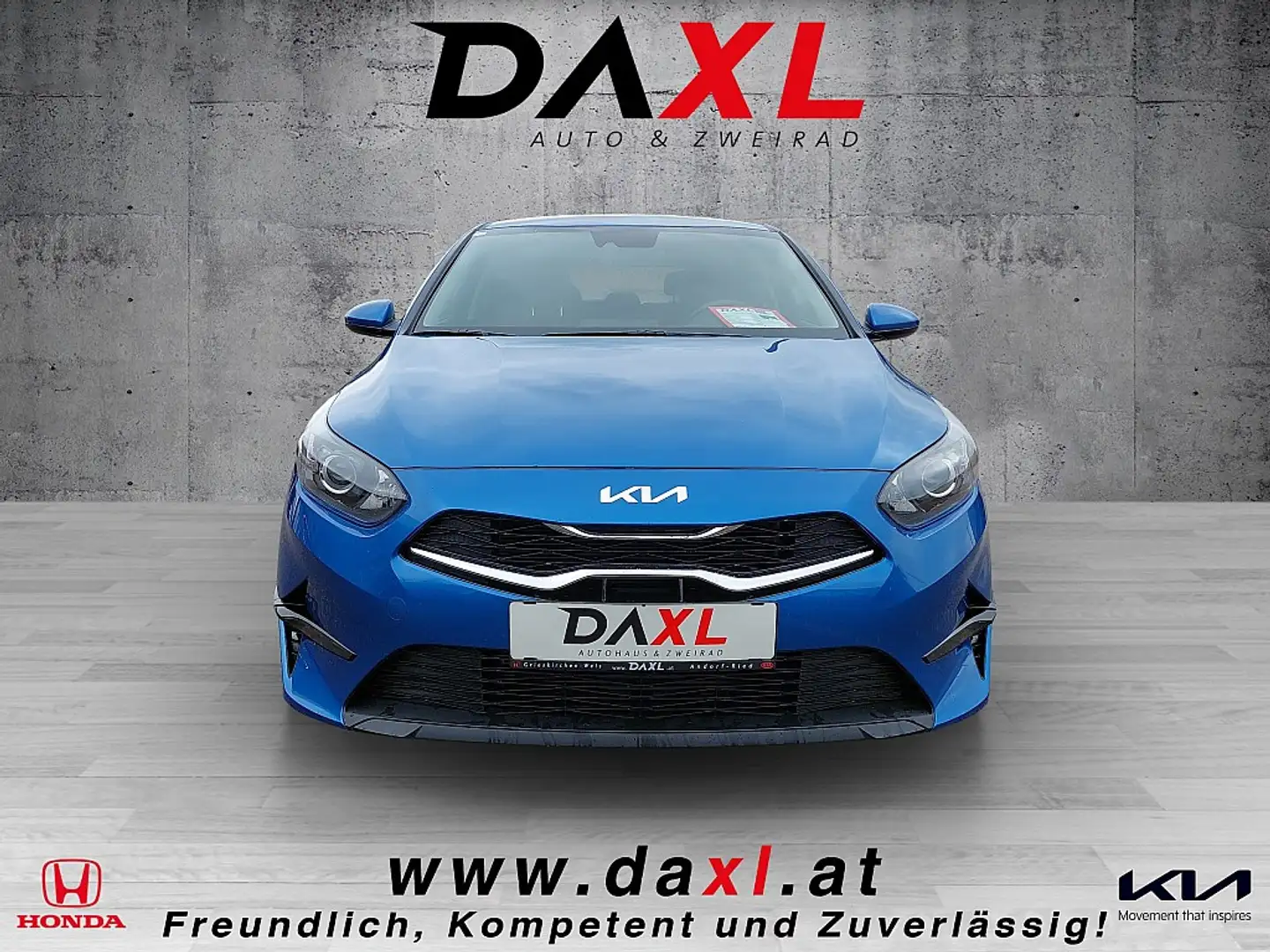 Kia Ceed / cee'd ceed 1,0 T-GDI GPF Silber *neuwertig* Blau - 2