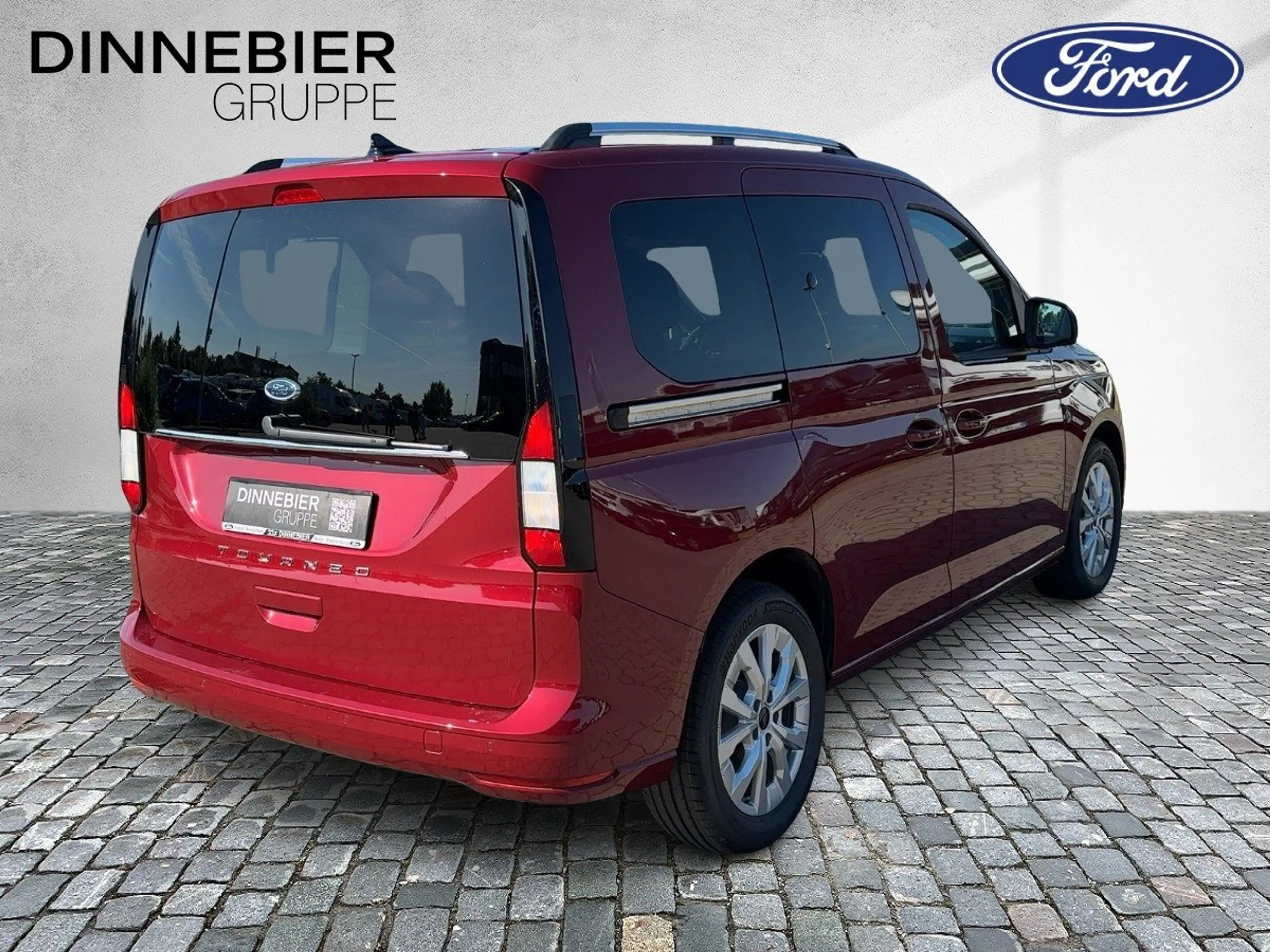 Ford Tourneo Connect (L1) Titanium 90 kW — photo 5