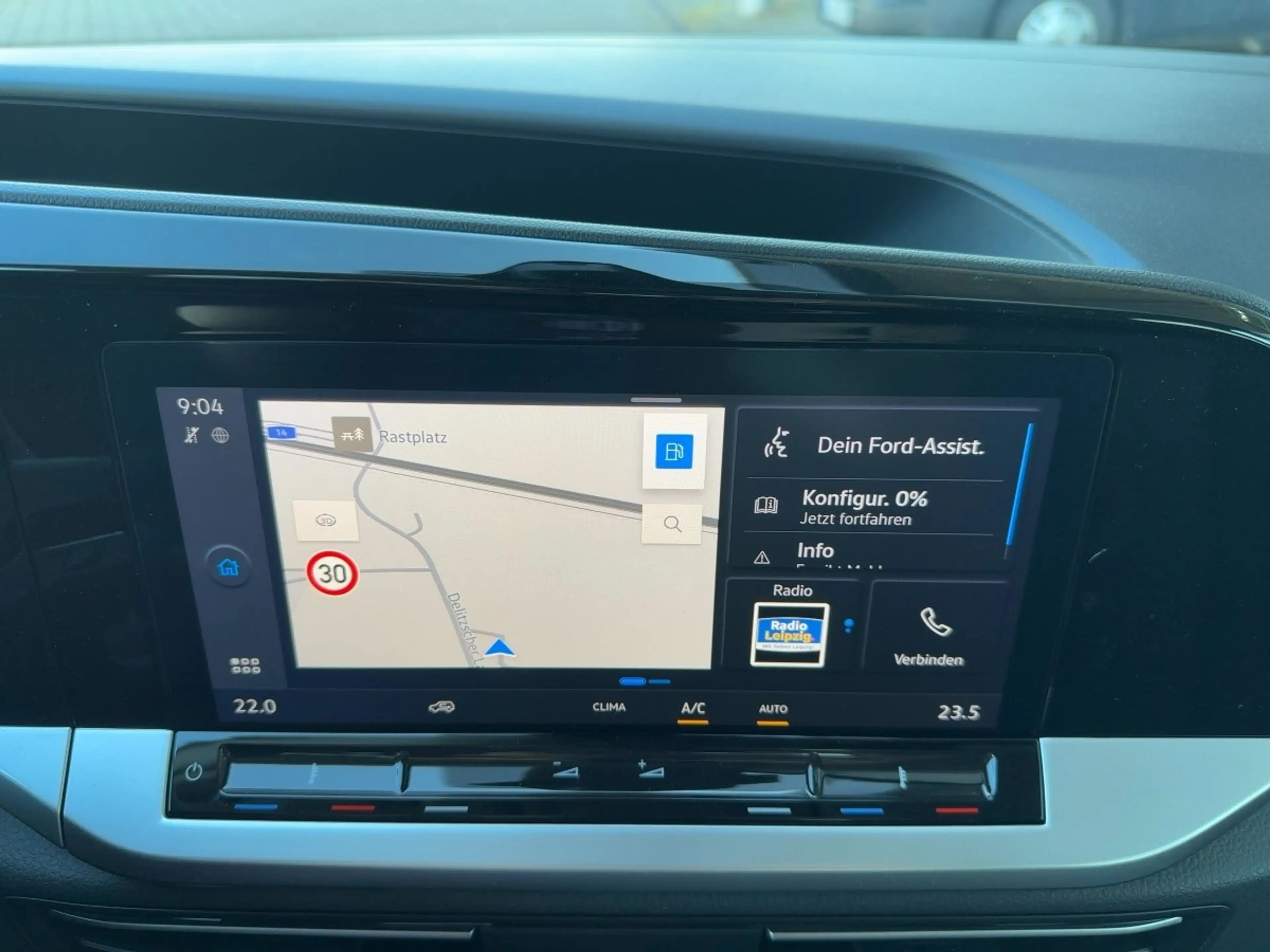 Ford Tourneo Connect (L1) Titanium 90 kW — photo 11