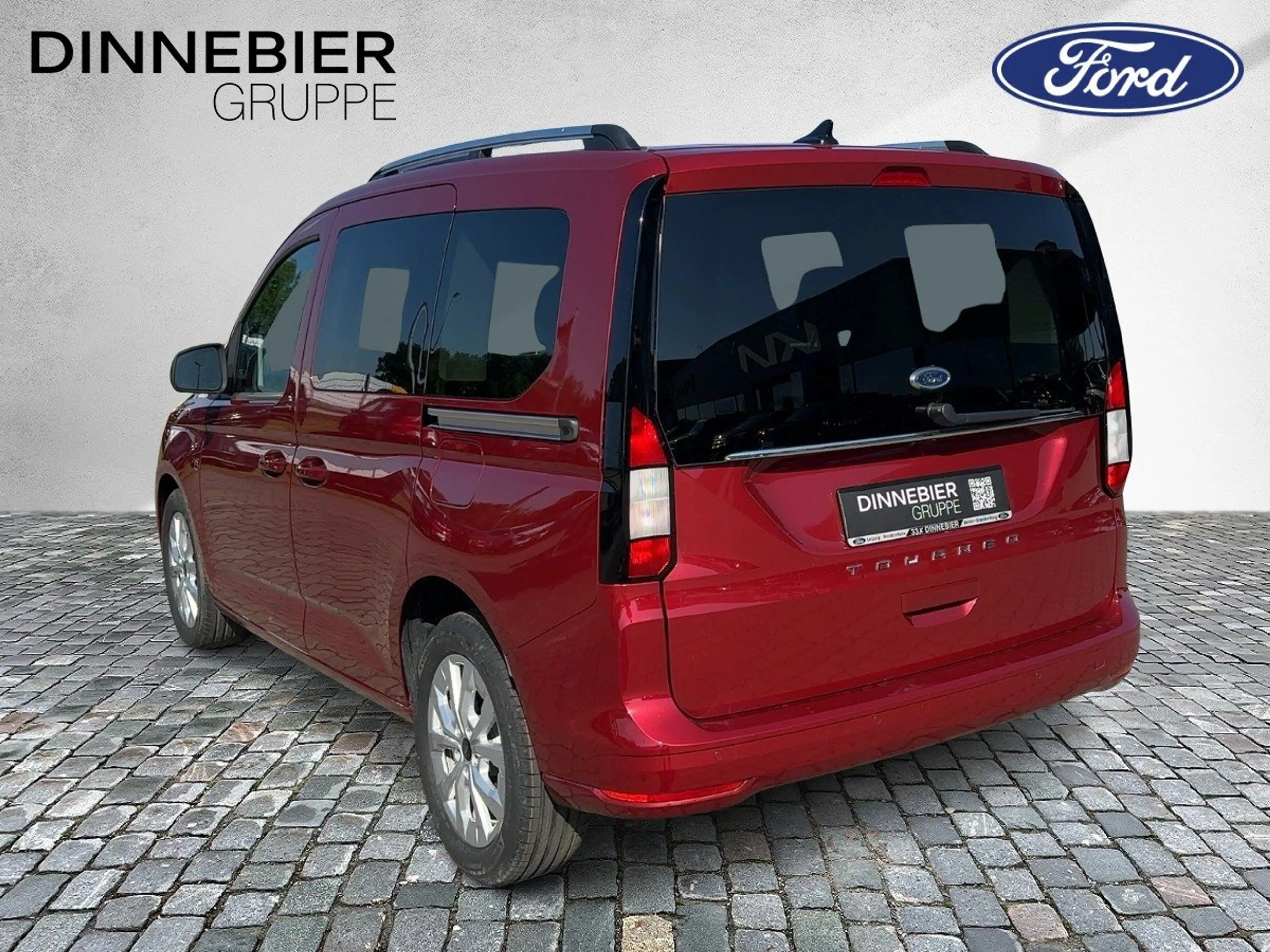 Ford Tourneo Connect (L1) Titanium 90 kW — photo 4