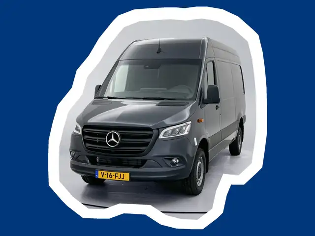Mercedes-Benz Sprinter 319 1.9 CDI 366 L2H2 9G-Automaat Nieuw BPM Vrij LE