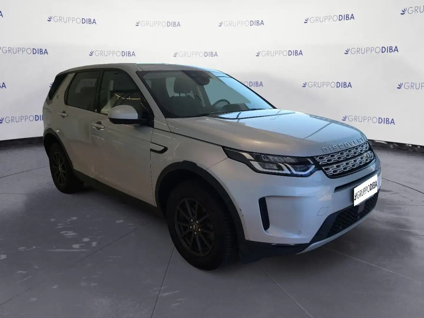 Land Rover Discovery Sport I 2020 Diesel 2.0d td4 mhev SE awd 163cv auto Argent - 2