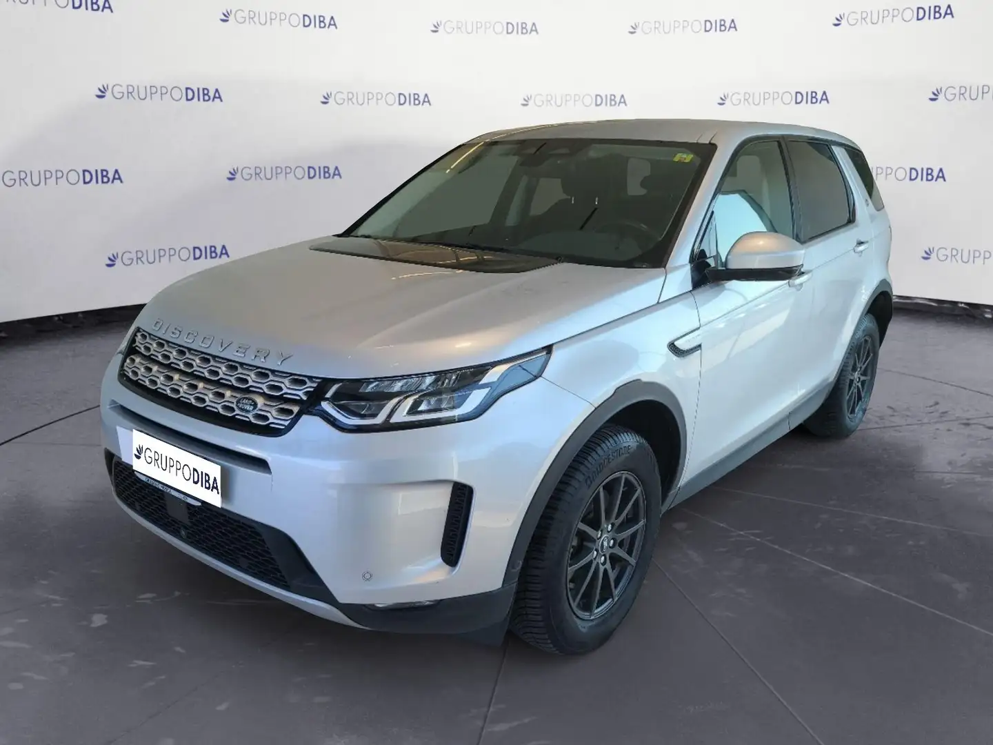 Land Rover Discovery Sport I 2020 Diesel 2.0d td4 mhev SE awd 163cv auto Argent - 1