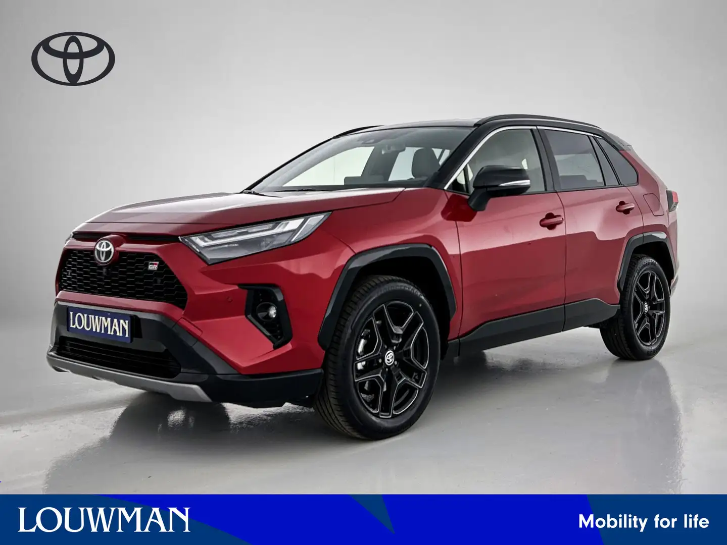 Toyota RAV 4 2.5 Hybrid AWD GR SPORT | Memory Seat | Stoel + St Rood - 1