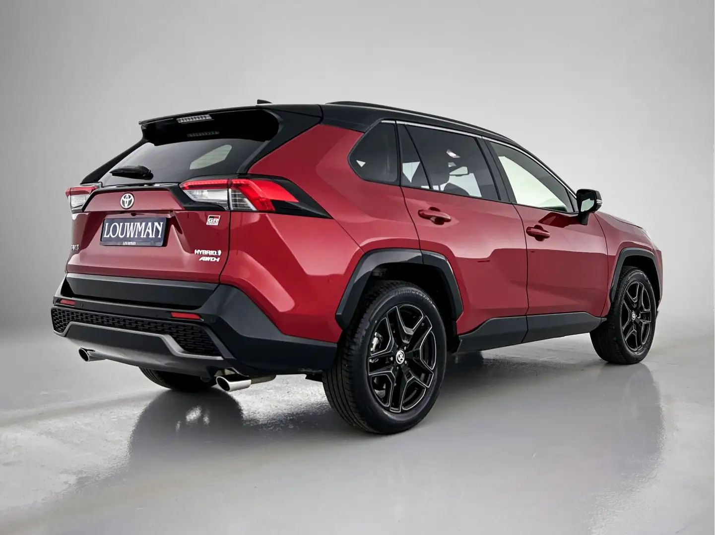 Toyota RAV 4 2.5 Hybrid AWD GR SPORT | Memory Seat | Stoel + St Rood - 2