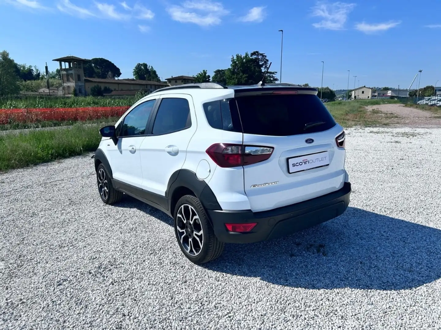 Ford EcoSport 1.0 EcoBoost Active Alb - 2
