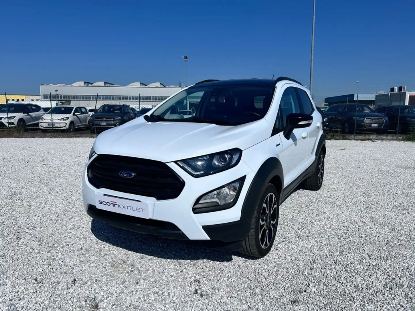 Ford EcoSport 1.0 EcoBoost Active Alb - 1