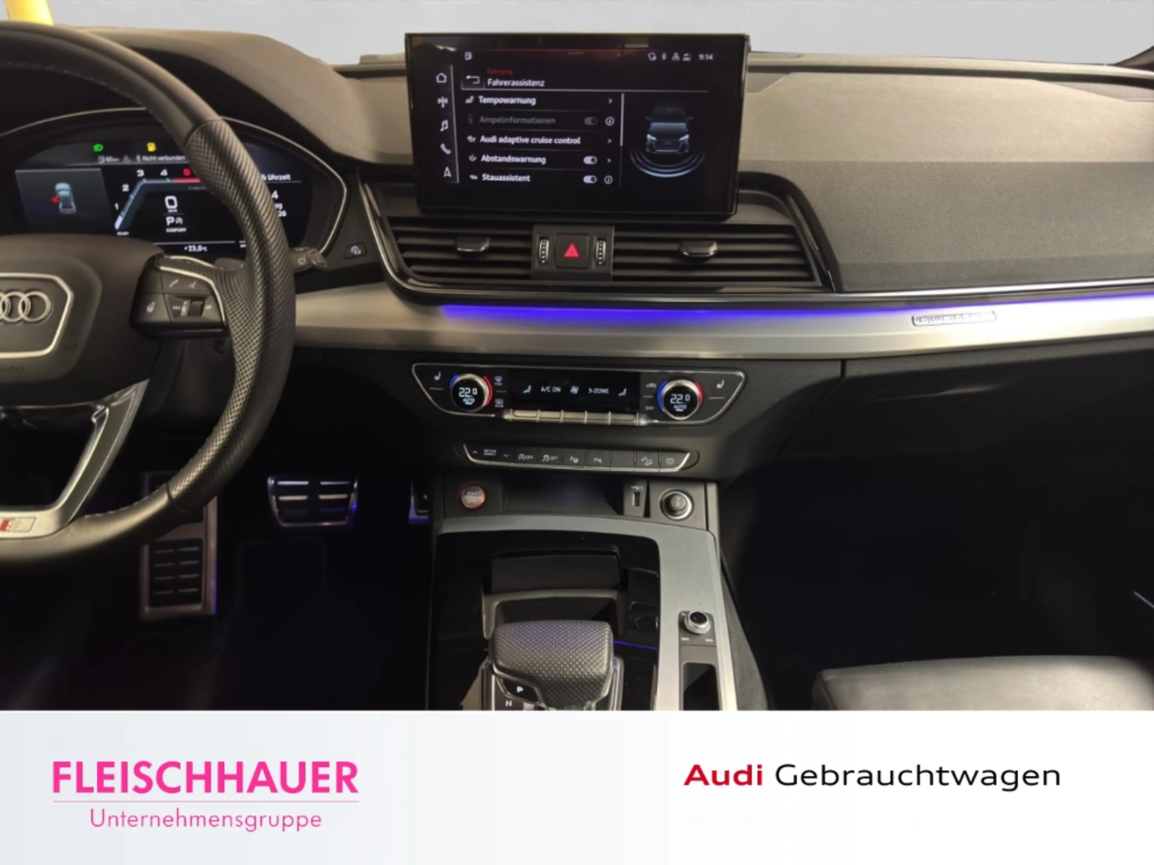 Audi SQ5 Sportback 3.0 TDI quattro LED+360+PANO+HUD+ACC+NAV — photo 14