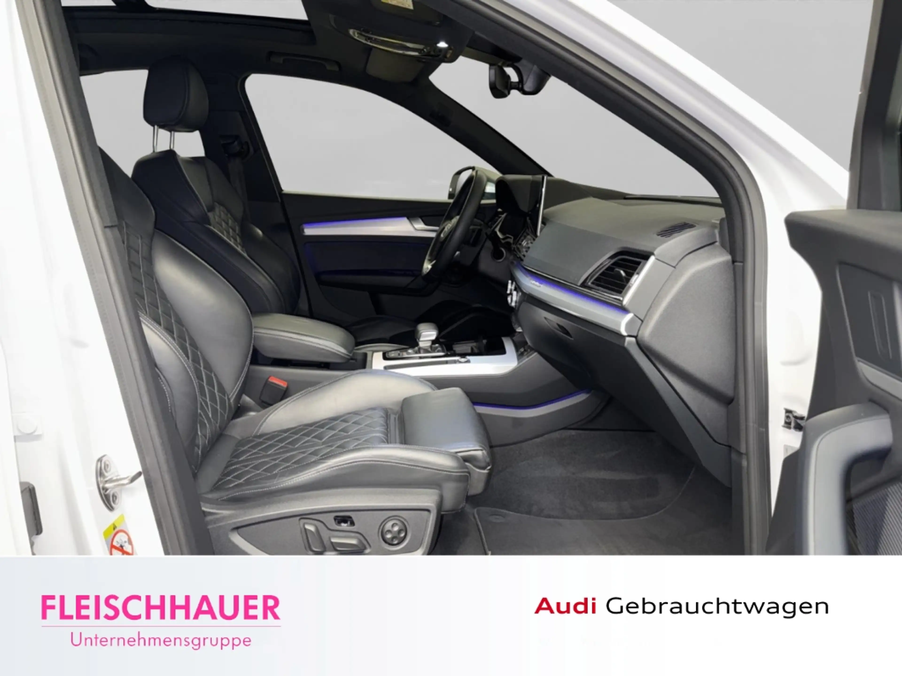 Audi SQ5 Sportback 3.0 TDI quattro LED+360+PANO+HUD+ACC+NAV — photo 17