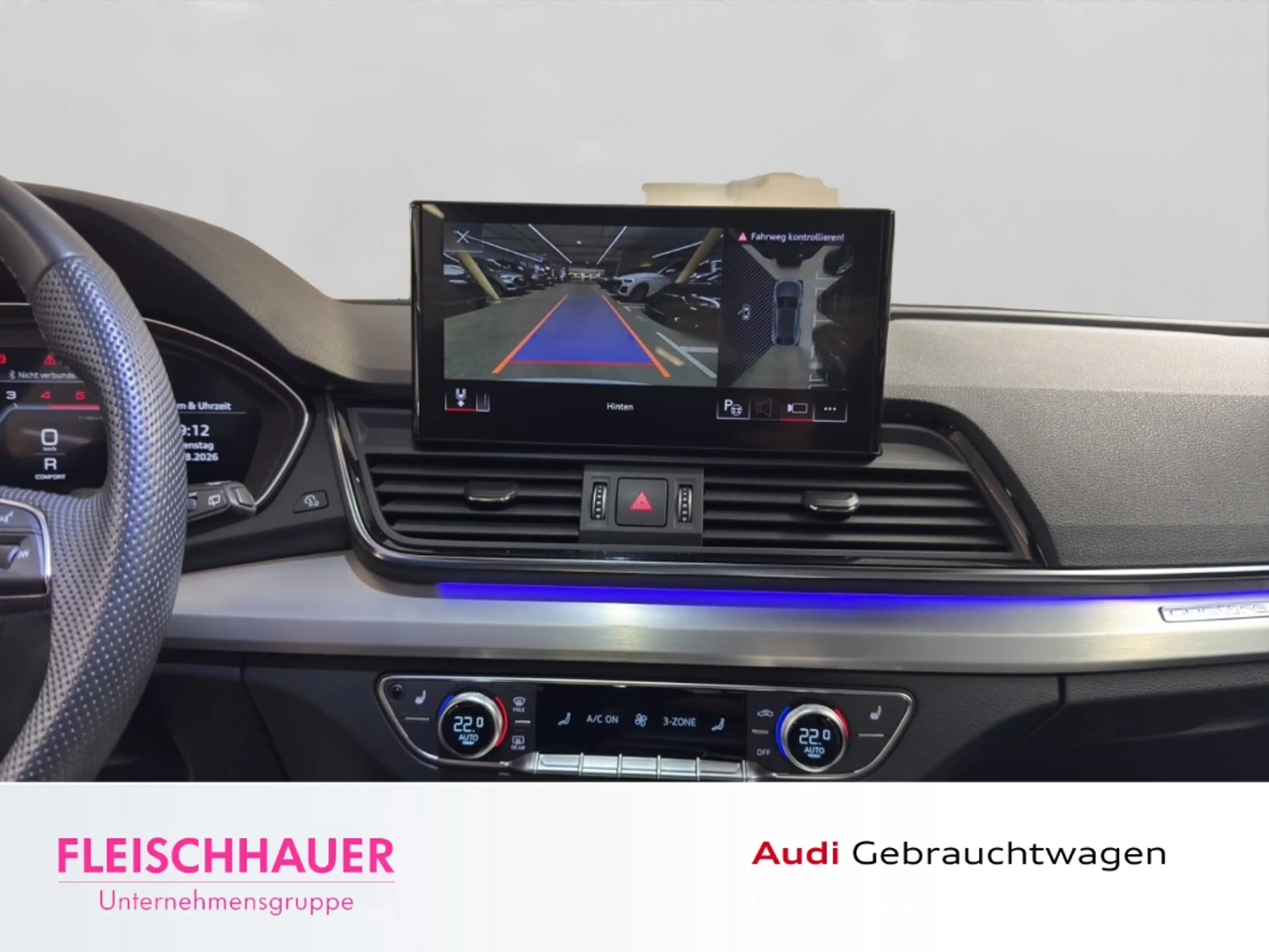 Audi SQ5 Sportback 3.0 TDI quattro LED+360+PANO+HUD+ACC+NAV — photo 15