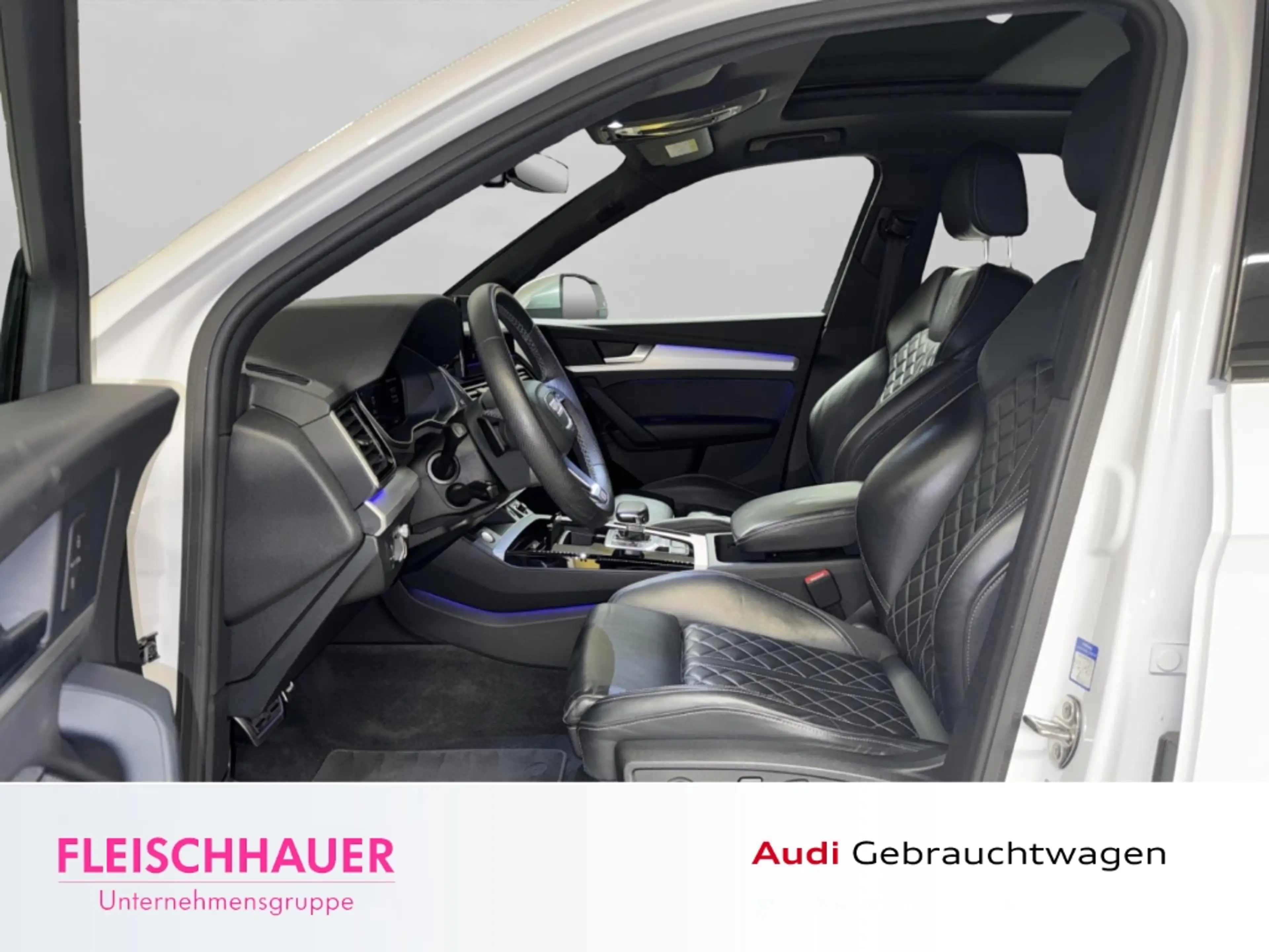 Audi SQ5 Sportback 3.0 TDI quattro LED+360+PANO+HUD+ACC+NAV — photo 9