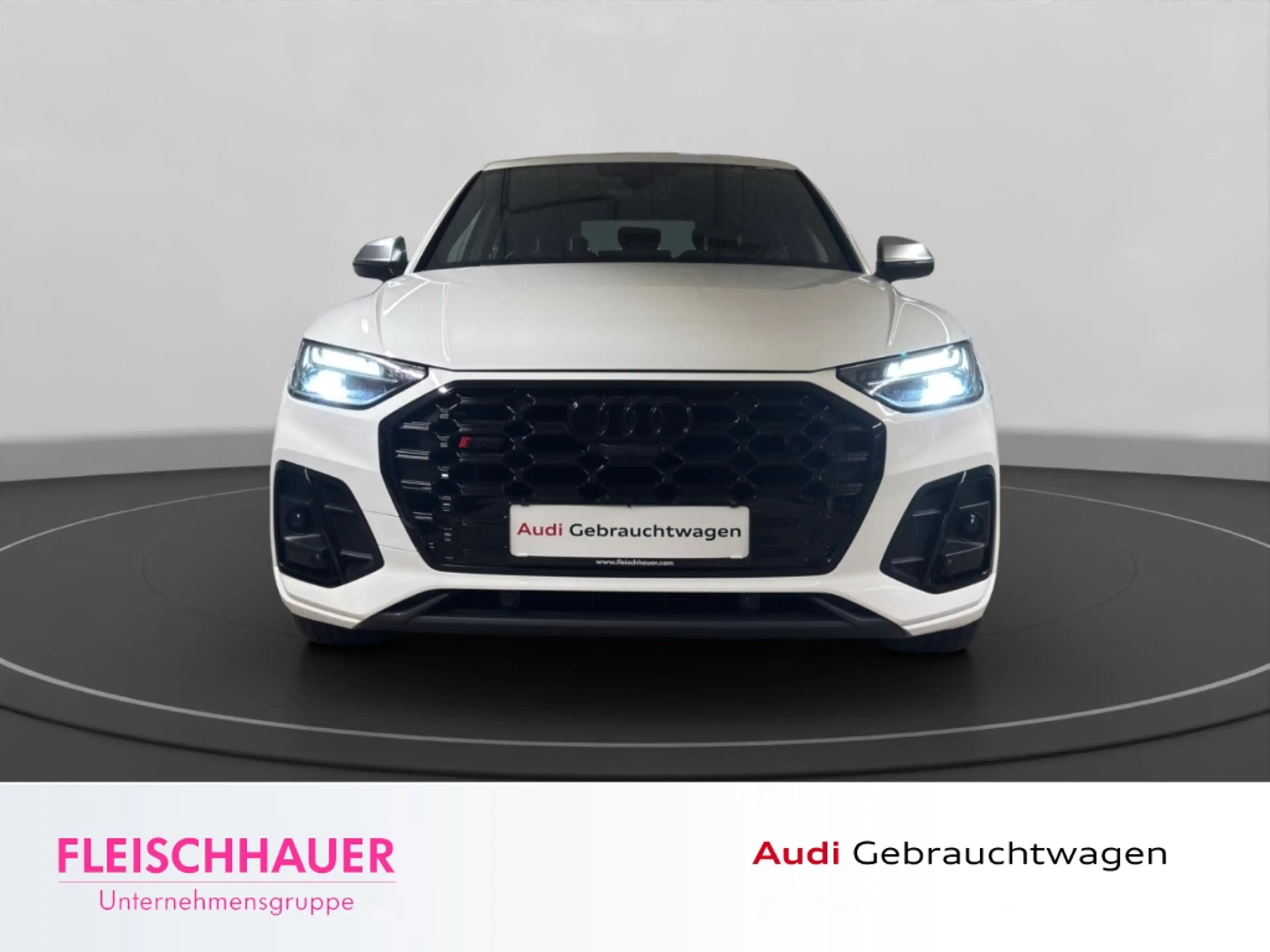 Audi SQ5 Sportback 3.0 TDI quattro LED+360+PANO+HUD+ACC+NAV — photo 2