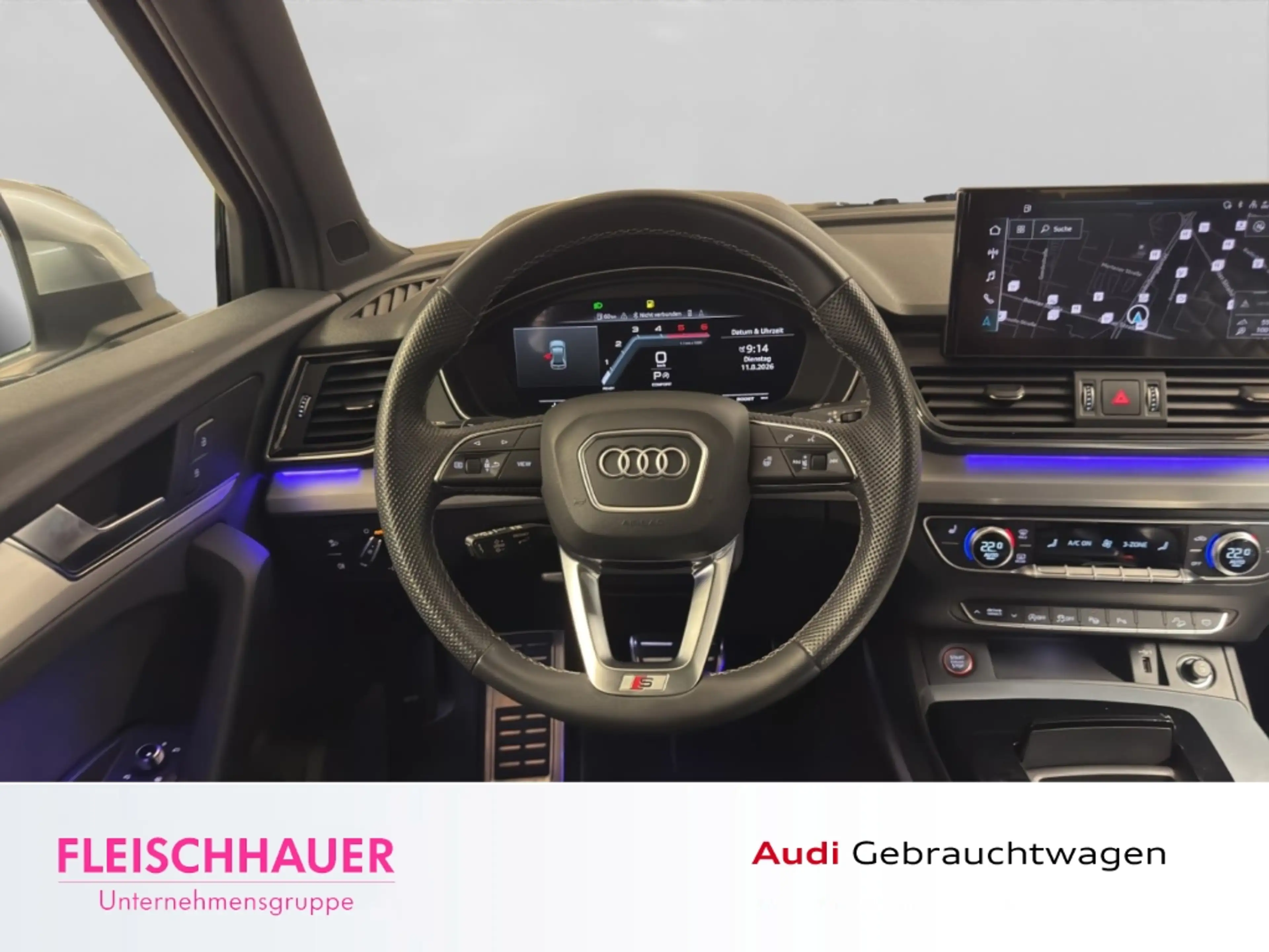 Audi SQ5 Sportback 3.0 TDI quattro LED+360+PANO+HUD+ACC+NAV — photo 11