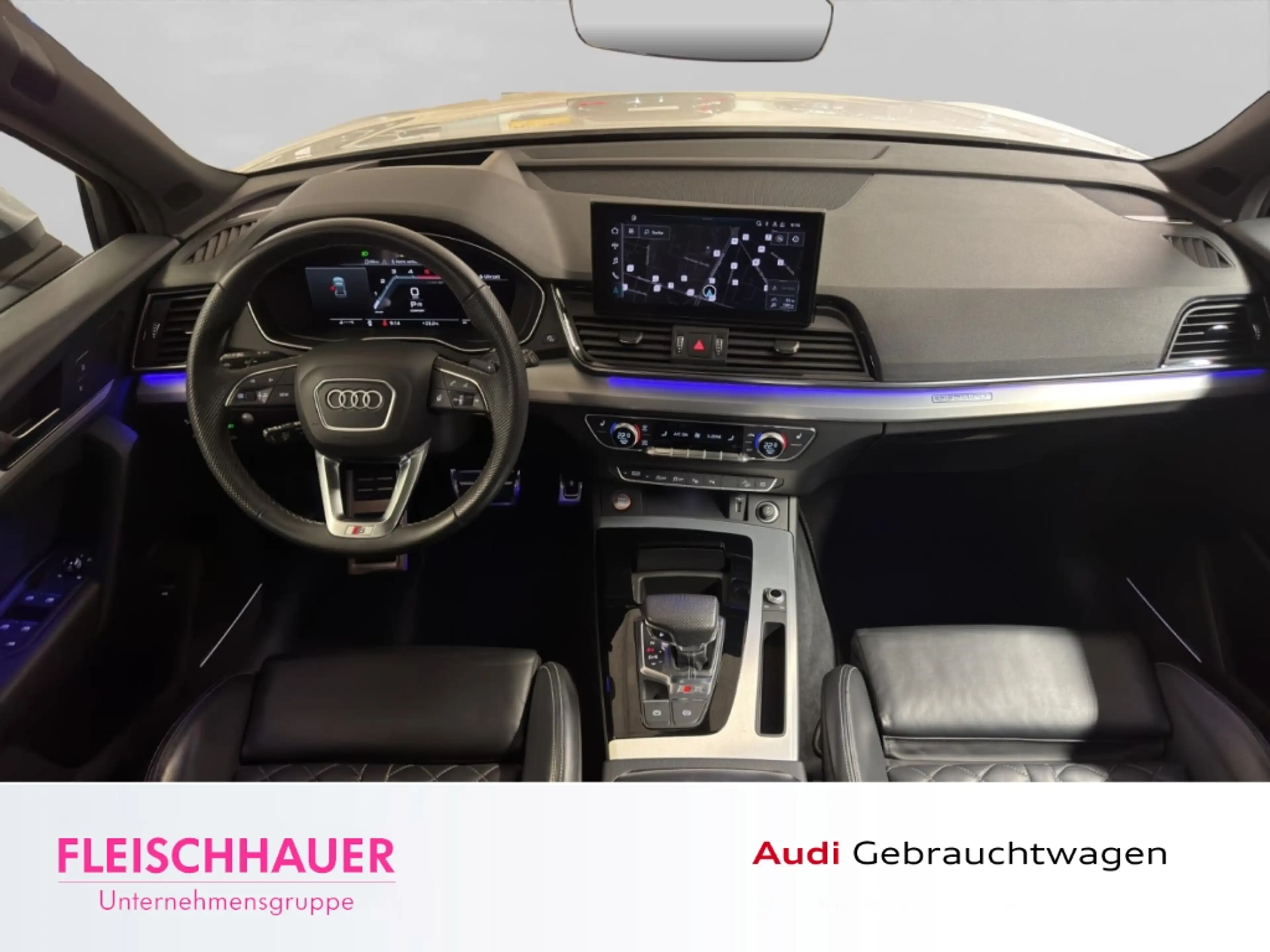 Audi SQ5 Sportback 3.0 TDI quattro LED+360+PANO+HUD+ACC+NAV — photo 13