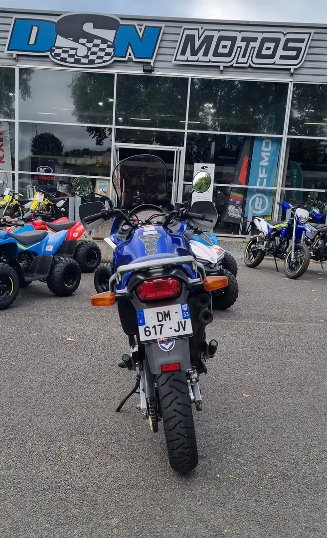 Honda Transalp Azul - 2