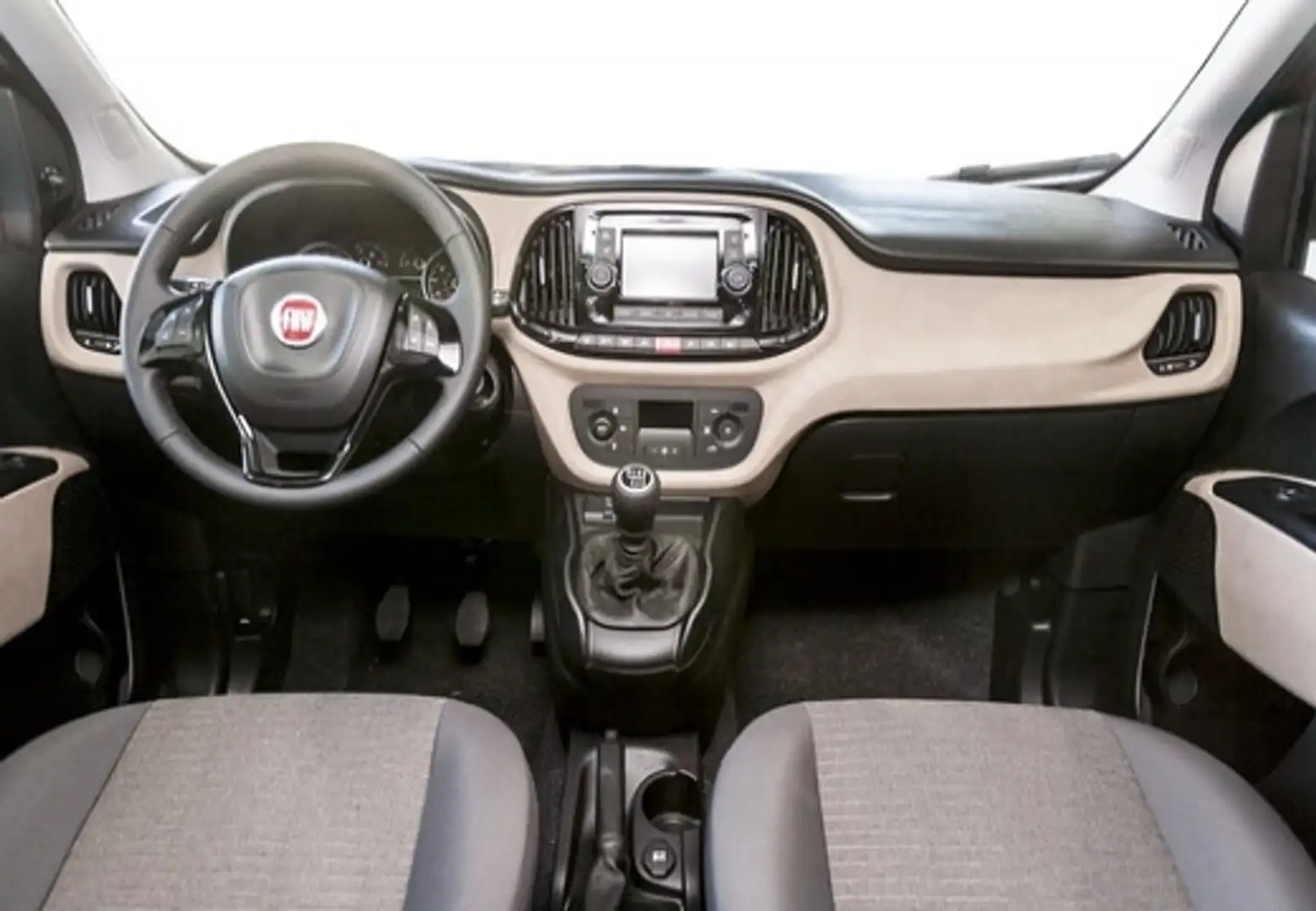 Fiat Dobló Combi 1.6Mjt SX 78kW Blanco - 2
