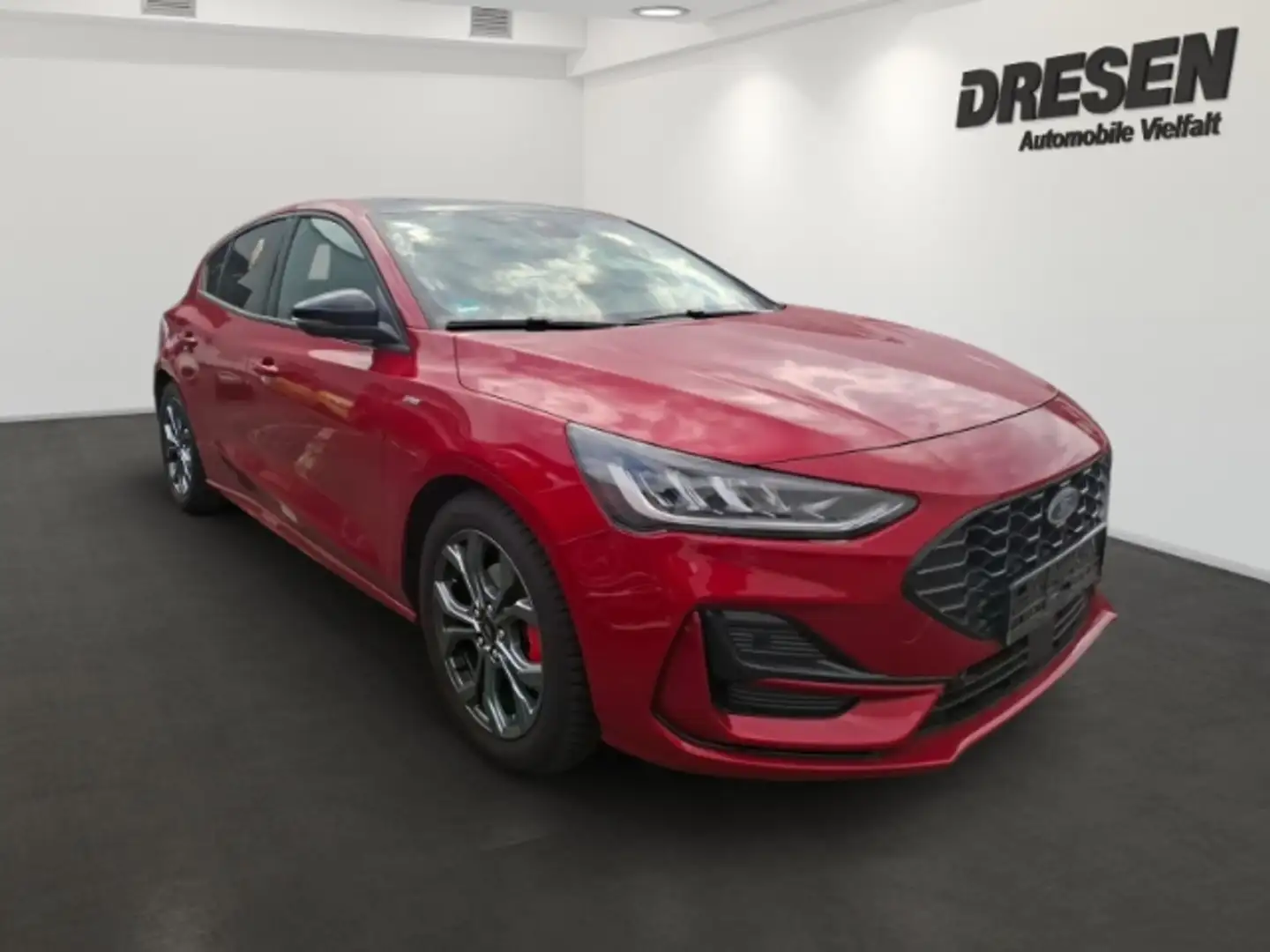 Ford Focus ST-Line X+Sitzheizung+Lenkradheizung+Navi+Kamera Красный - 2