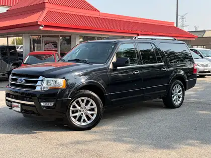 Black 2017 Ford Expedition SUV / Crossover Four-Wheel Drive Automatic