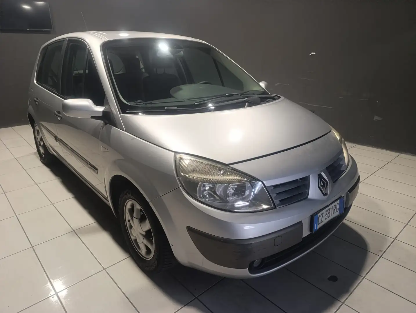 Renault Scenic Scenic II 2003 1.6 16v Exception Grigio - 1