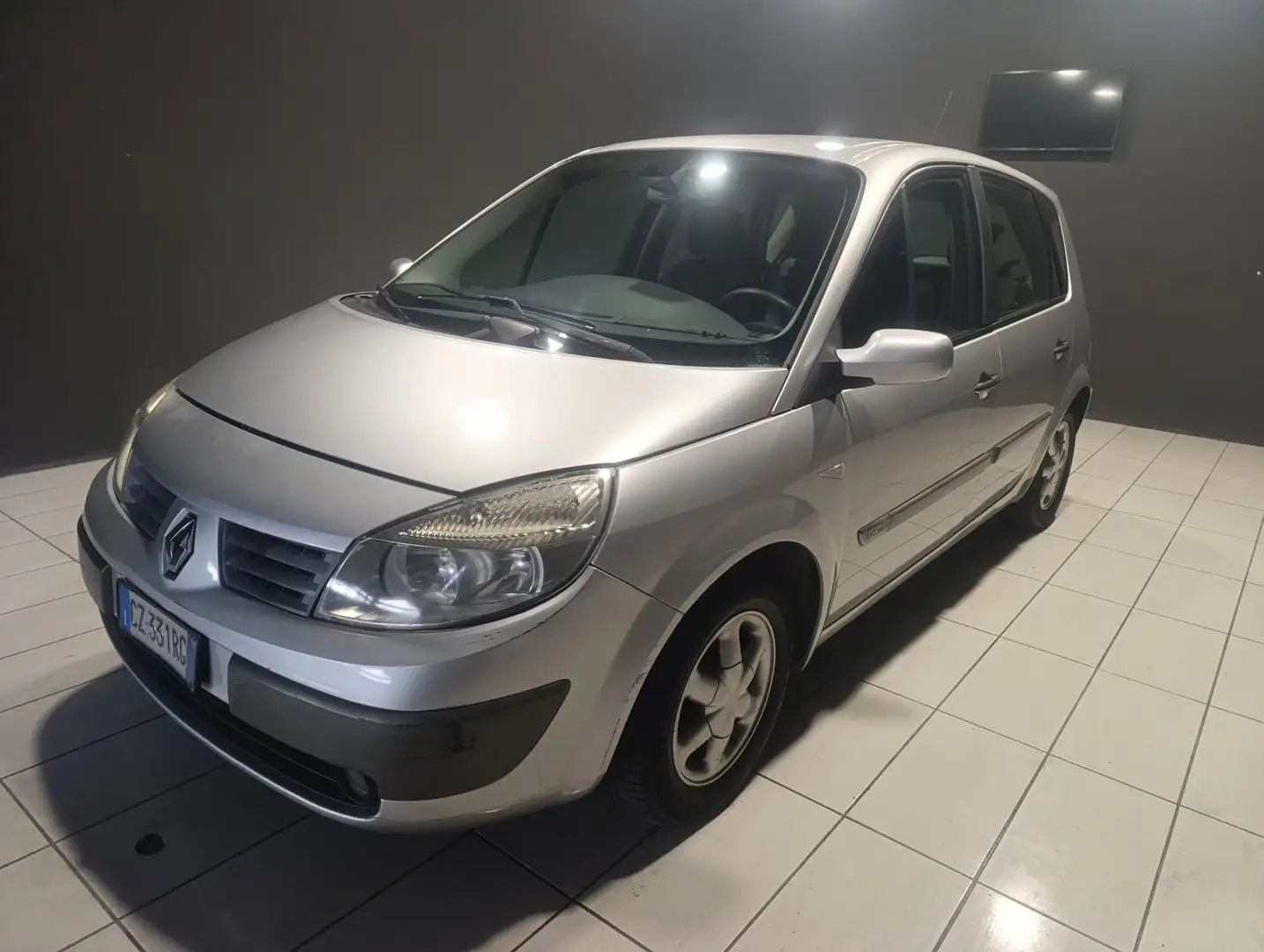 Renault Scenic Scenic II 2003 1.6 16v Exception Grigio - 2