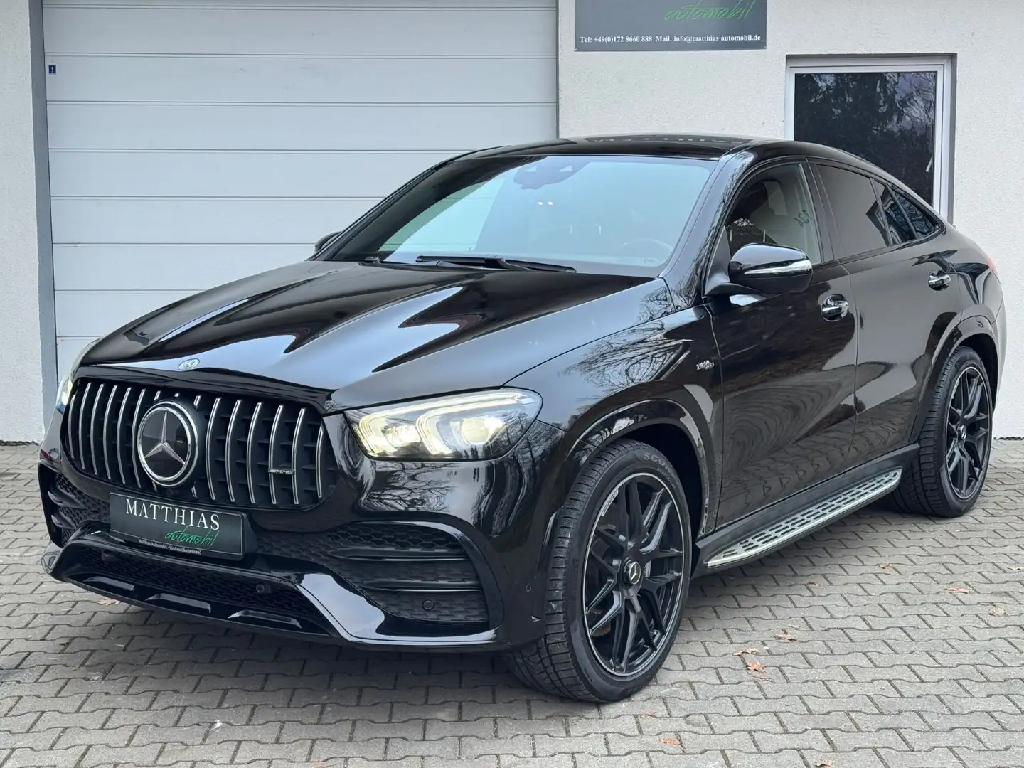 Mercedes-Benz GLE 53 AMG Coupe 4Matic /Voll/MwSt./deutsch/ Noir - 1