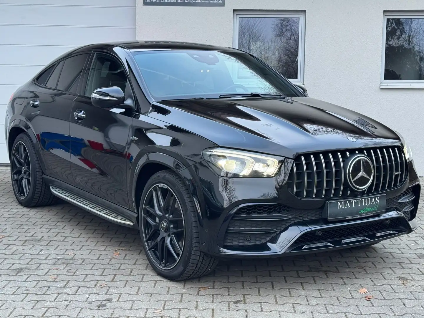 Mercedes-Benz GLE 53 AMG Coupe 4Matic /Voll/MwSt./deutsch/ Noir - 2