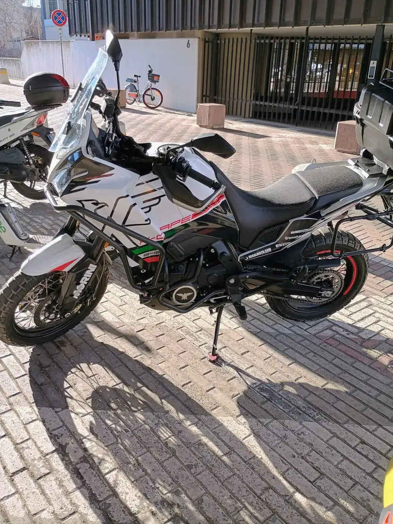 Moto Morini X-Cape Cerchi a raggi Bianco - 2