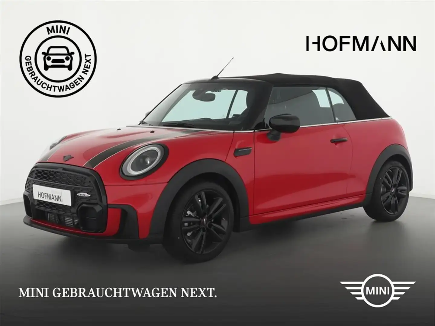 MINI Cooper Cabrio John Cooper Works Trim Rouge - 1