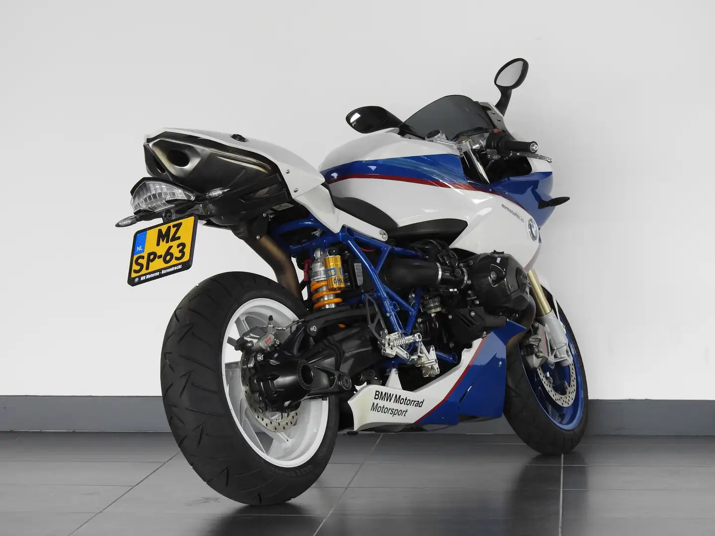 BMW HP2 Sport 1200 Wit - 2