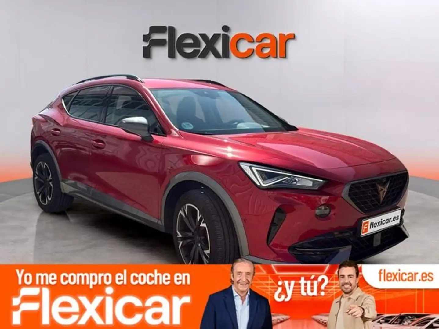 CUPRA Formentor 1.5 TSI 110kW (150 CV) DSG Burdeos - 1