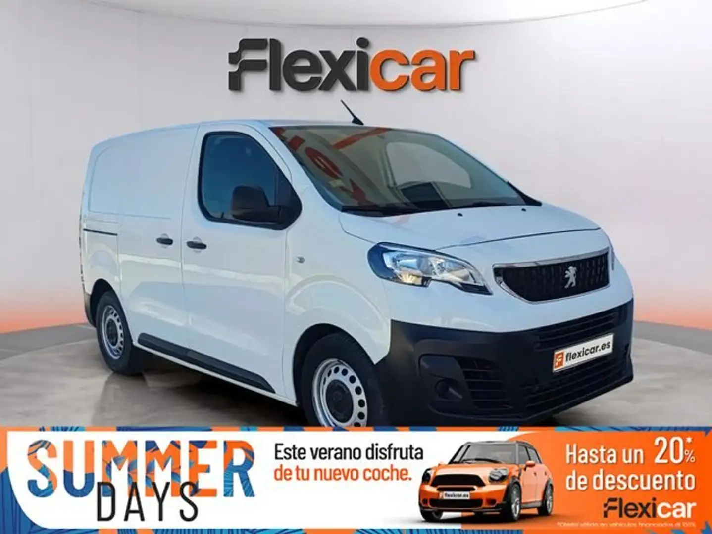 Peugeot Expert 1560cc+116CV Blanco - 1