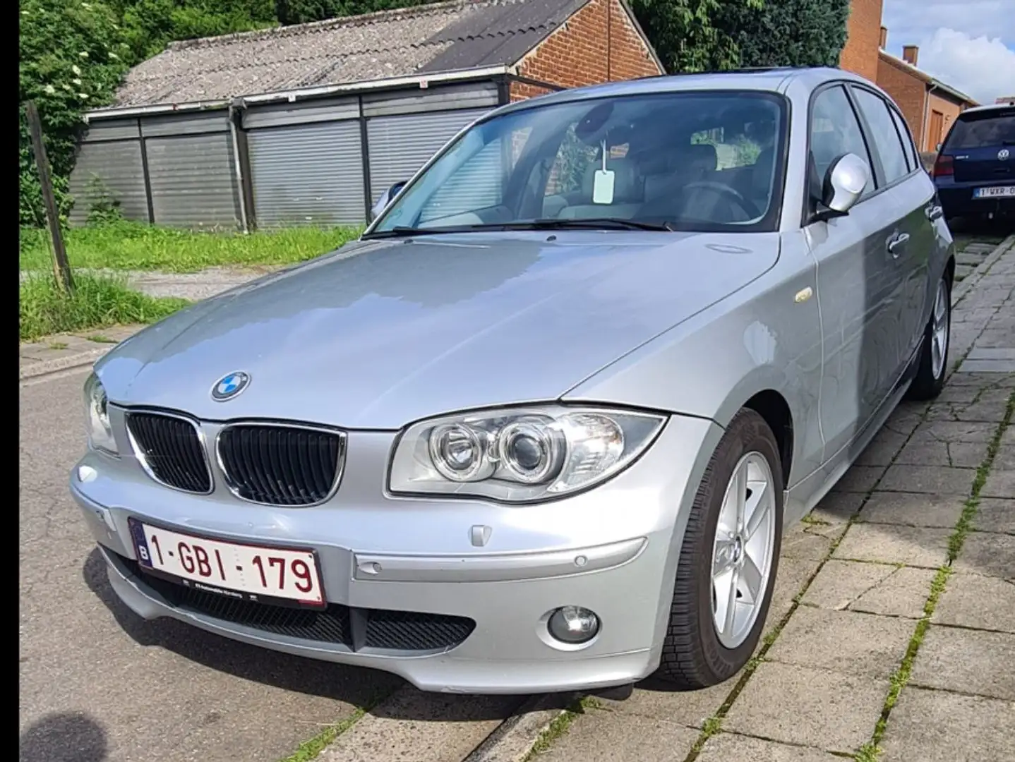 BMW 120 Gris - 2