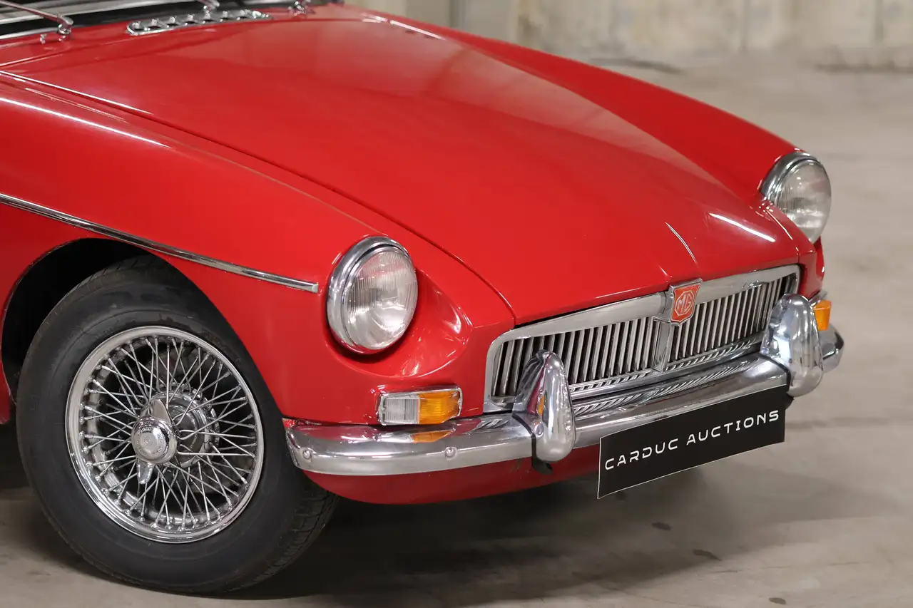 MG MGB MK2 cabriolet, foto 4
