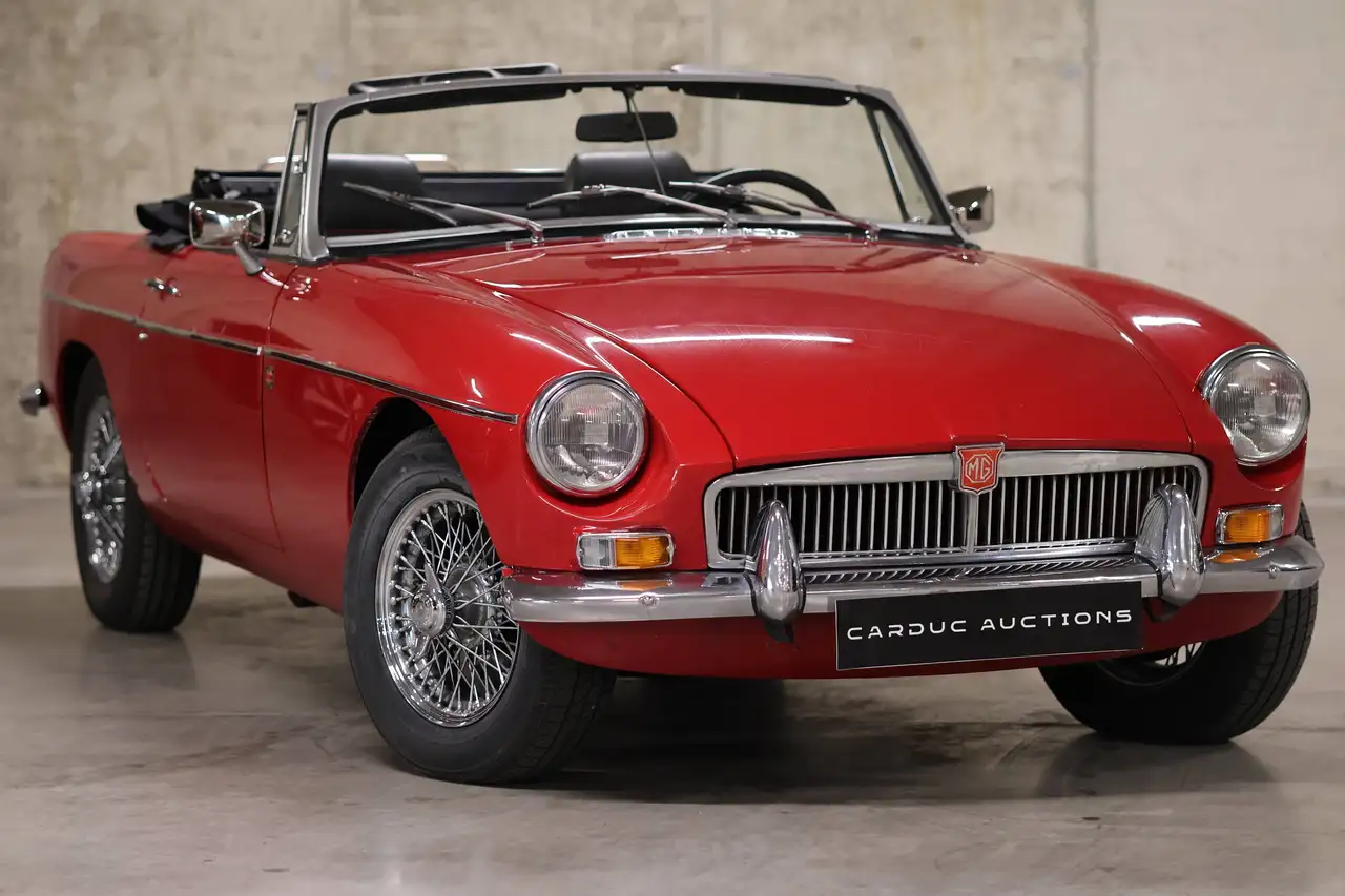 MG MGB MK2 cabriolet, foto 2