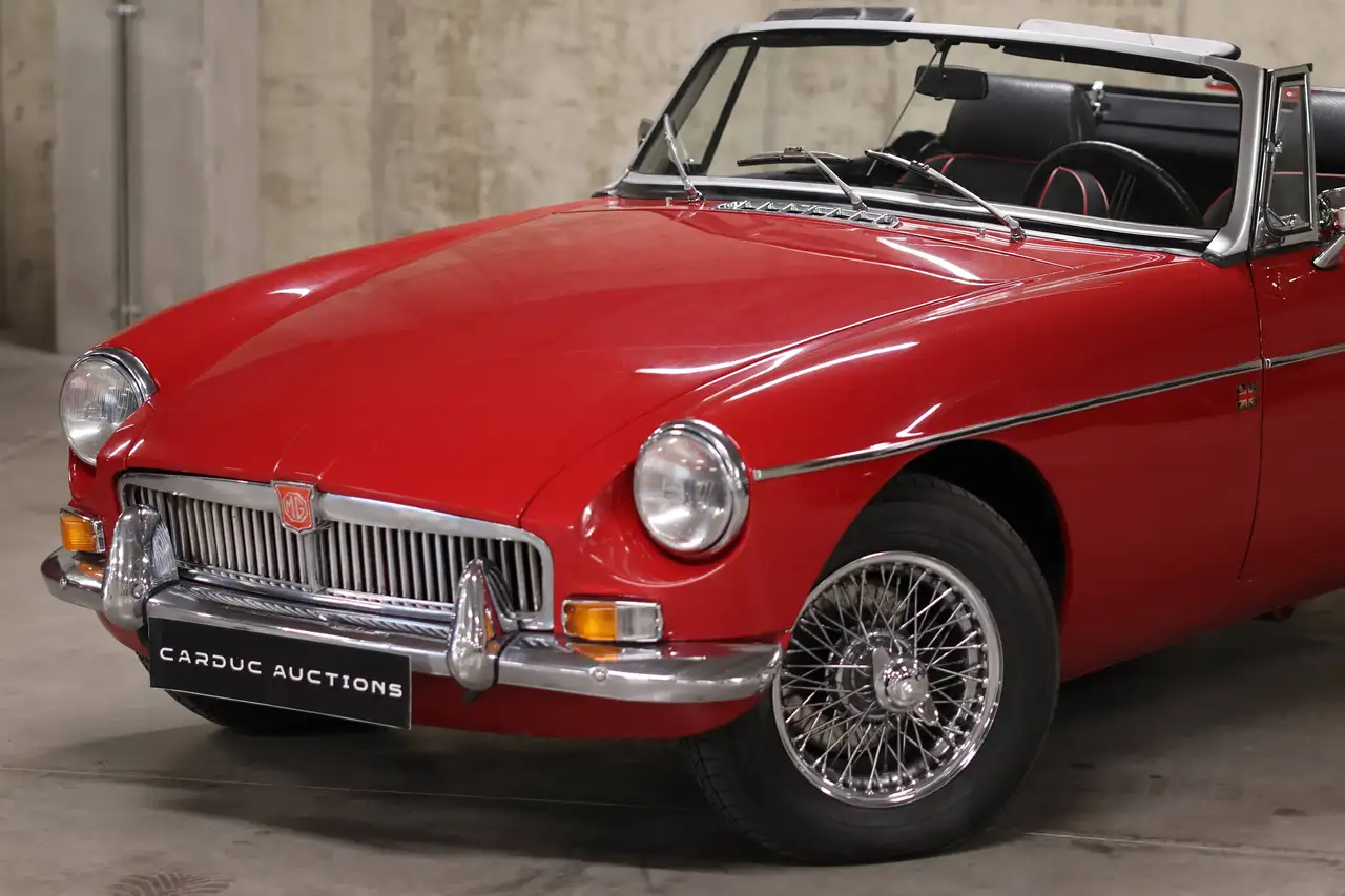 MG MGB MK2 cabriolet, foto 11