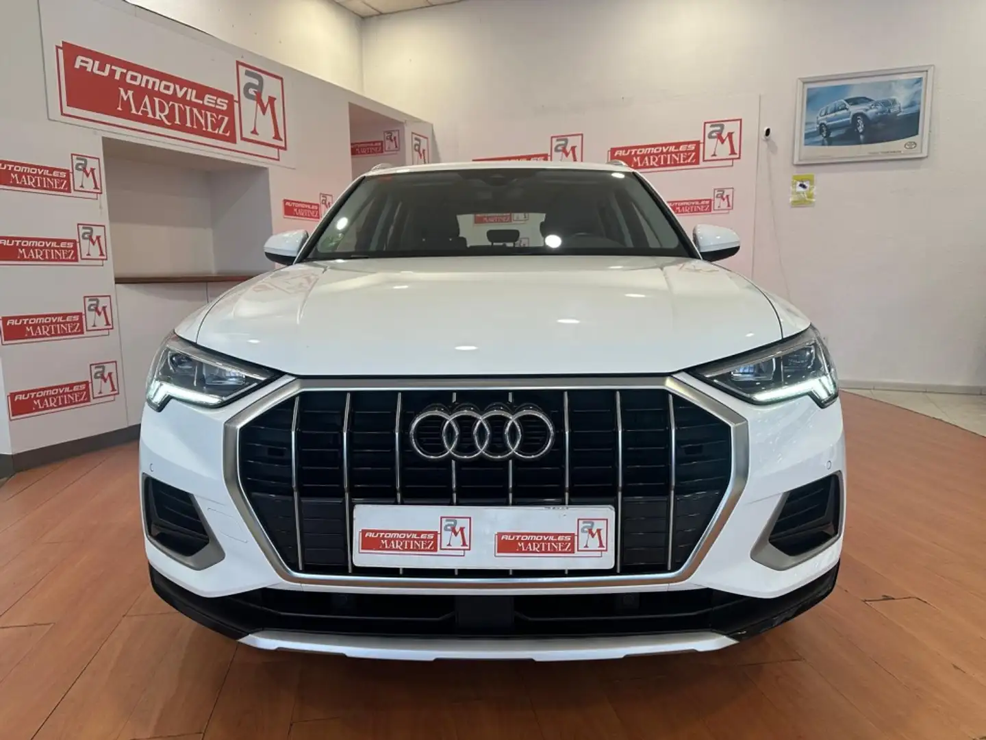 Audi Q3 35 TDI Advanced S tronic 110kW Weiß - 2