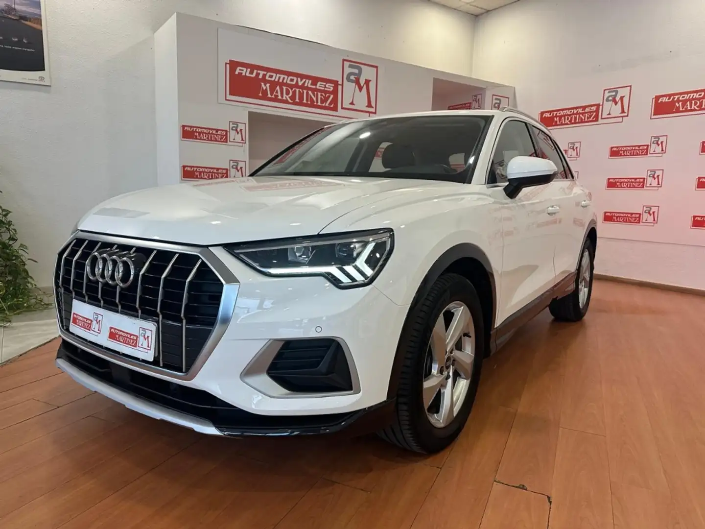Audi Q3 35 TDI Advanced S tronic 110kW Weiß - 1