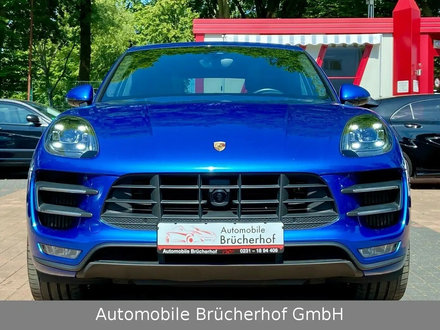 Porsche Macan Turbo Performance Carbon/Sitzklima/LED/21" Blau - 2
