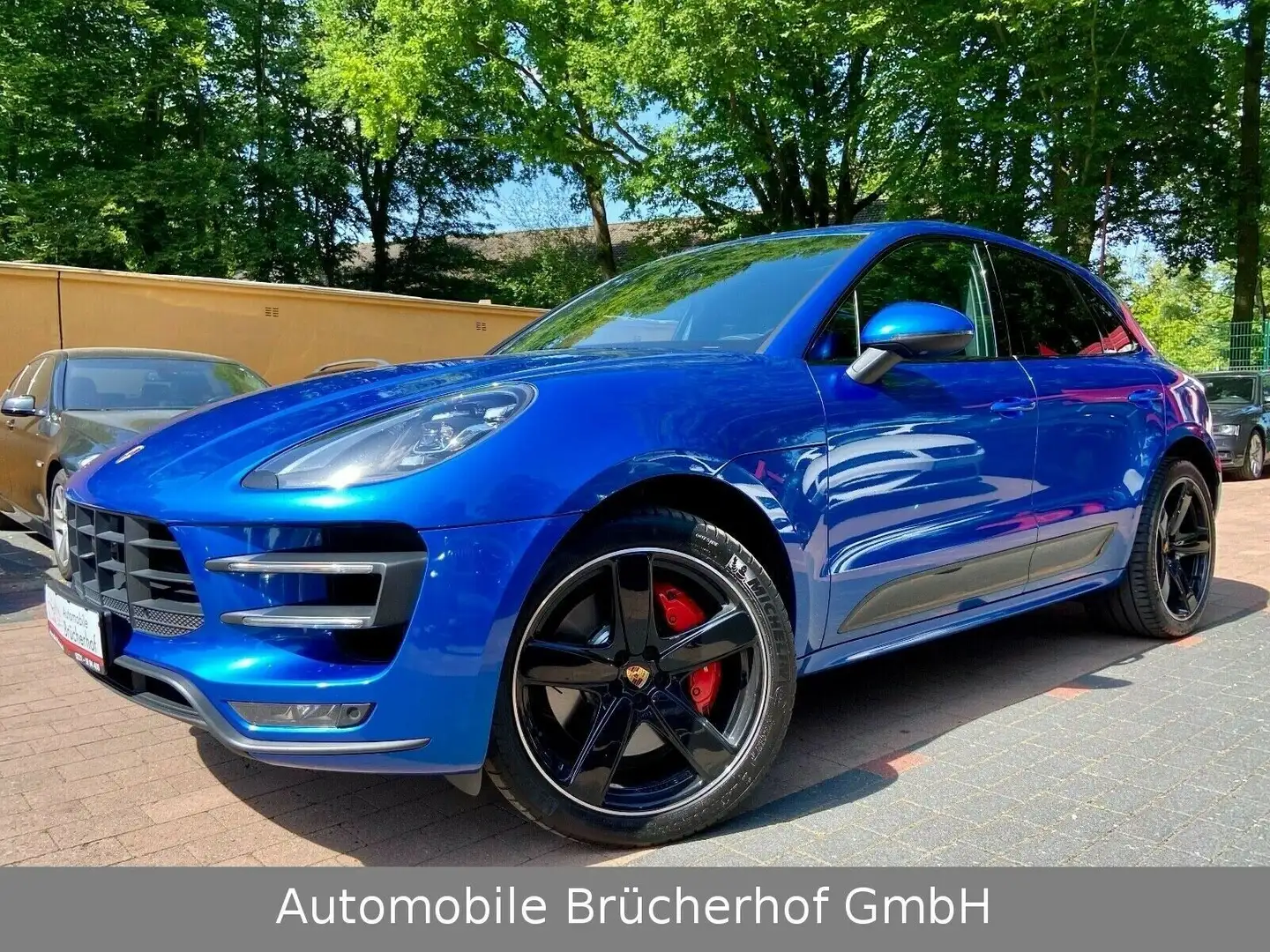 Porsche Macan Turbo Performance Carbon/Sitzklima/LED/21" Bleu - 1