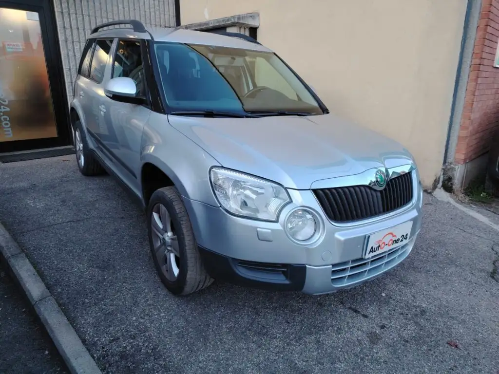 Skoda Yeti 2011 из Европы — купить под ключ