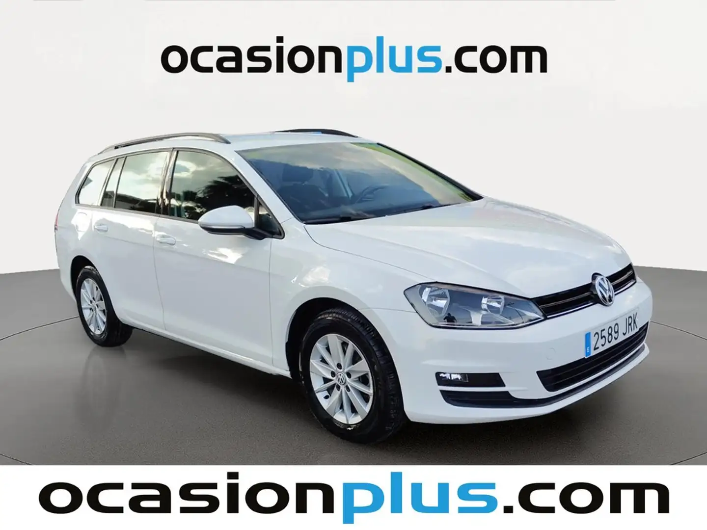Volkswagen Golf Variant 1.6TDI CR BMT Business & Navi DSG Blanco - 2
