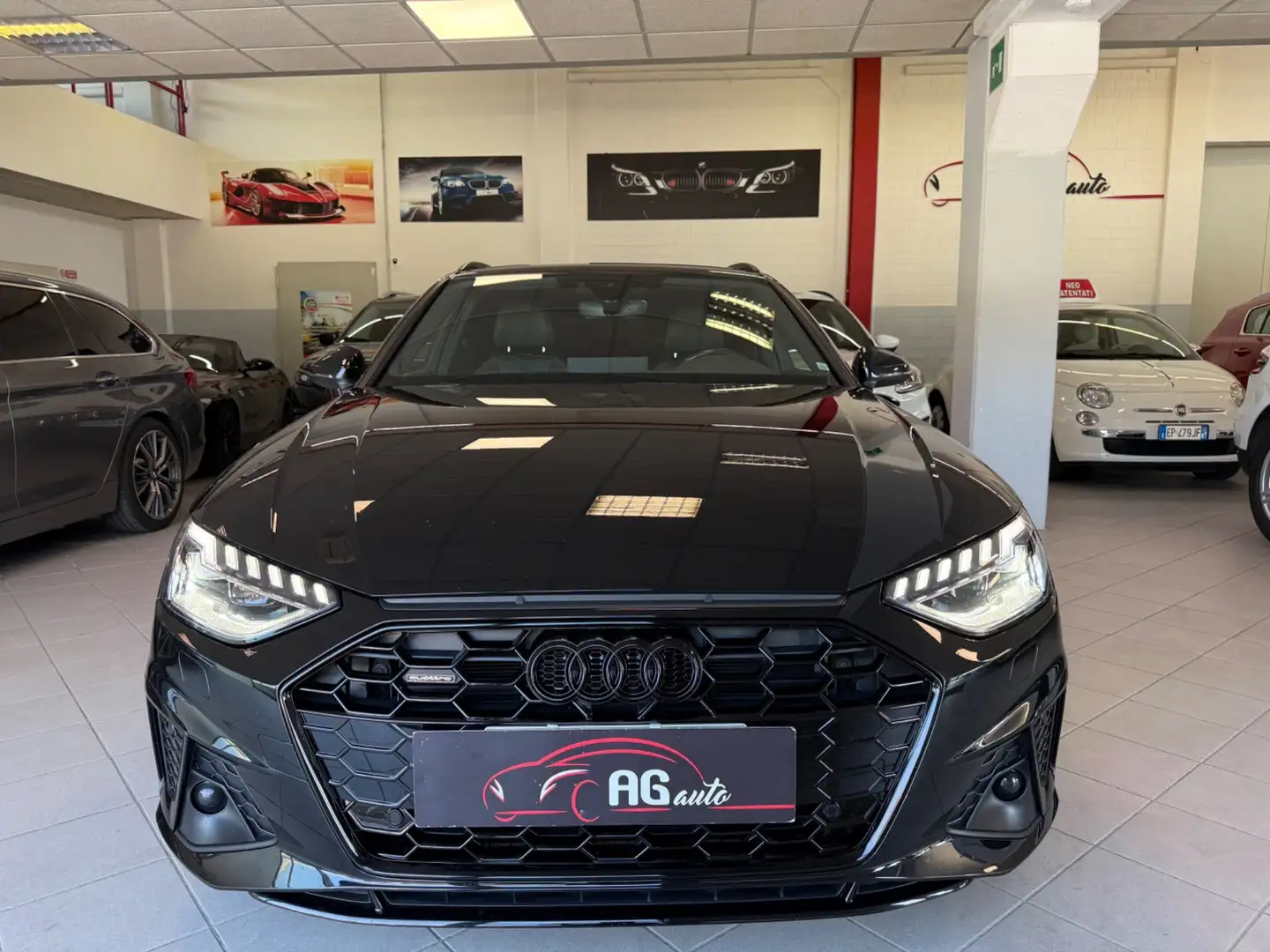 Audi A4 A4 Avant 40 TDI quattro S tronic S line edition Nero - 2