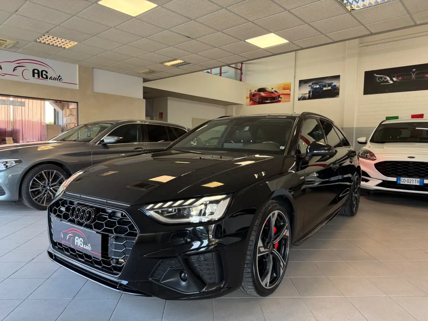 Audi A4 A4 Avant 40 TDI quattro S tronic S line edition Nero - 1