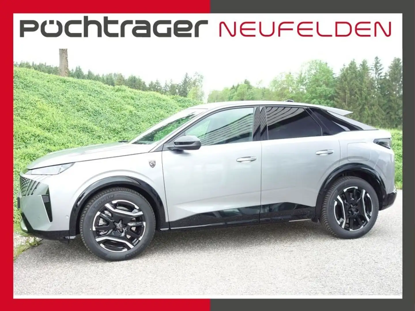 Peugeot 3008 GT Elektro 210 Leder Massage Grau - 1