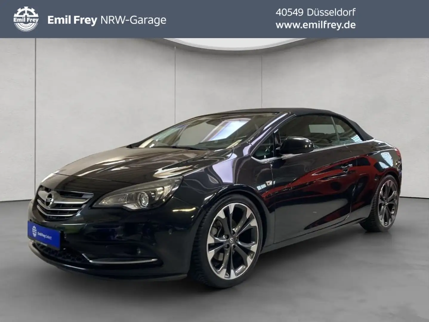 Opel Cascada Innovation 1.6 DI Turbo Autom. Navi/Kamera Schwarz - 1