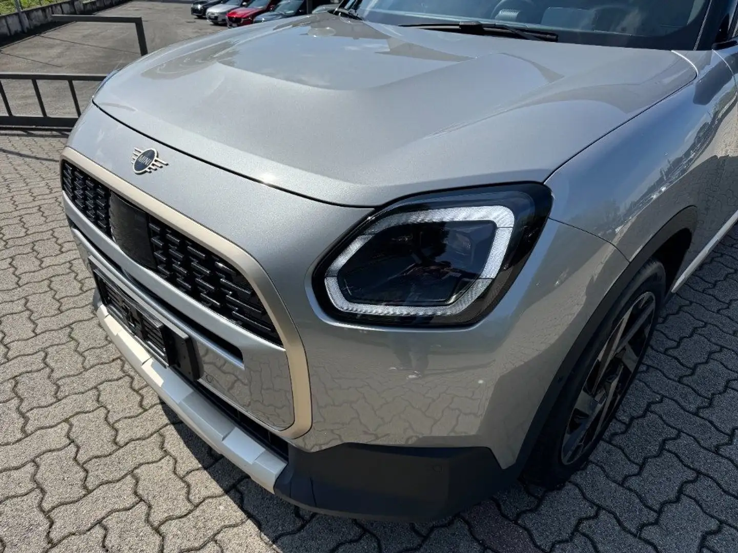 MINI Countryman C Favoured MHEV+TETTO+PACKAGE S Grigio - 2