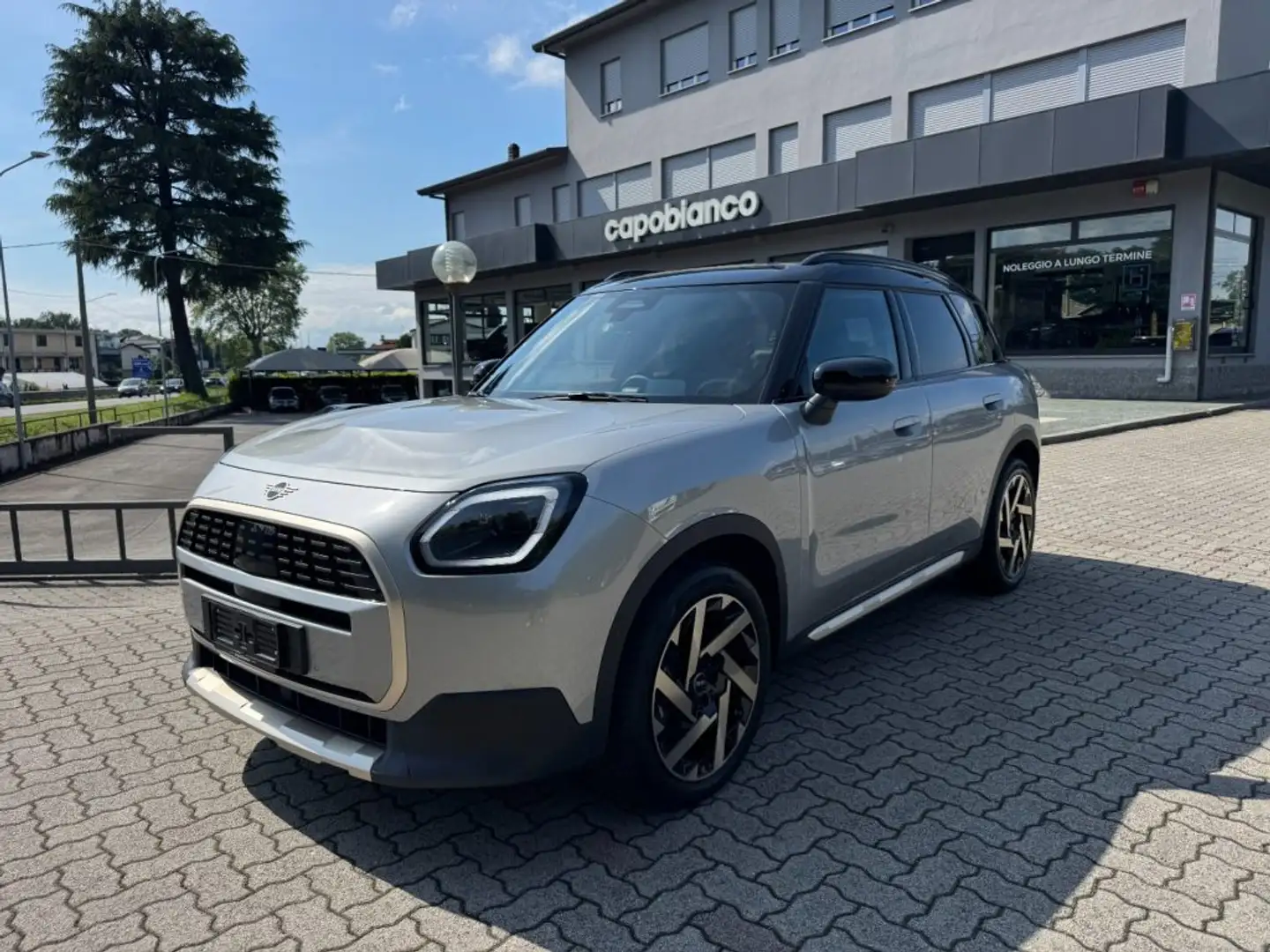 MINI Countryman C Favoured MHEV+TETTO+PACKAGE S Grigio - 1