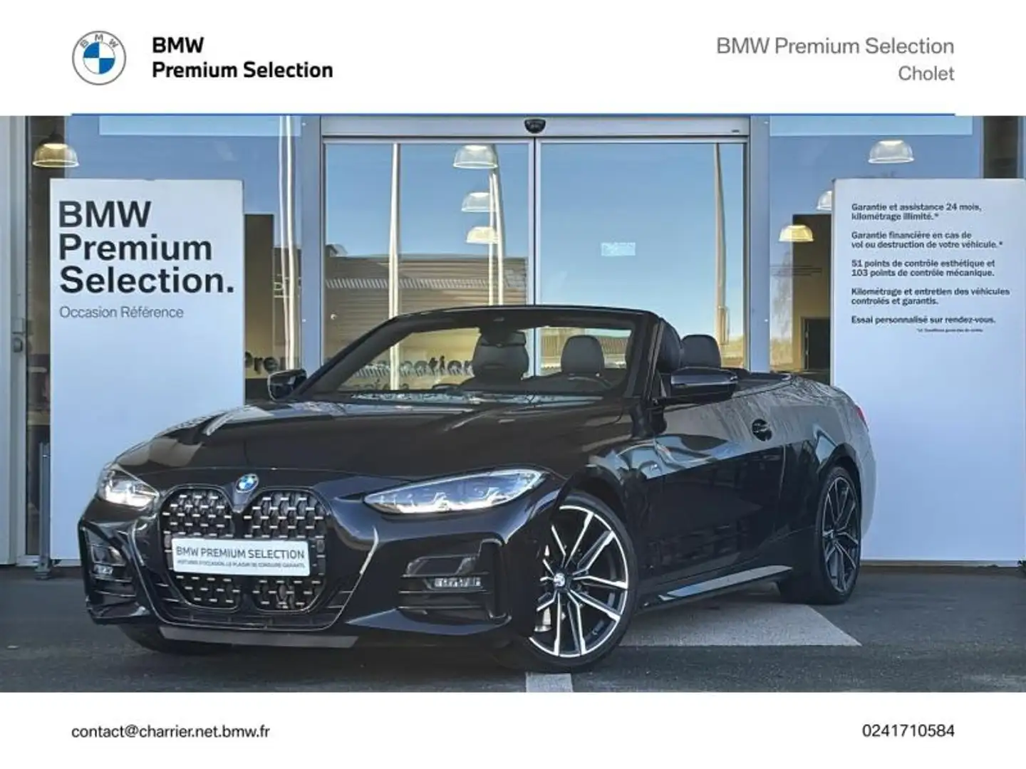 BMW 420 420dA 190ch M Sport - 1